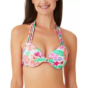 California Waves Juniors Small Hawaii Sunsets Strappy Underwire Bikini Top 1955
